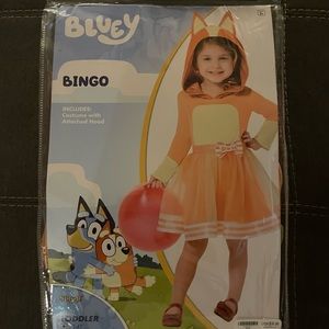 Spirit Halloween Bingo from Bluey Costume. Size 3T-4T. Worn once.